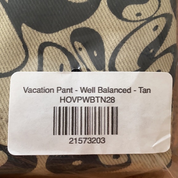 Holiday the Label ‘Vacation Pants’ - Picture 5 of 5